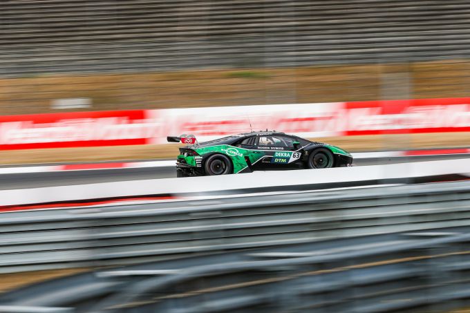 DTM Nürburgring powered by Mercedes-AMG Mirko Bortolotti Lamborghini