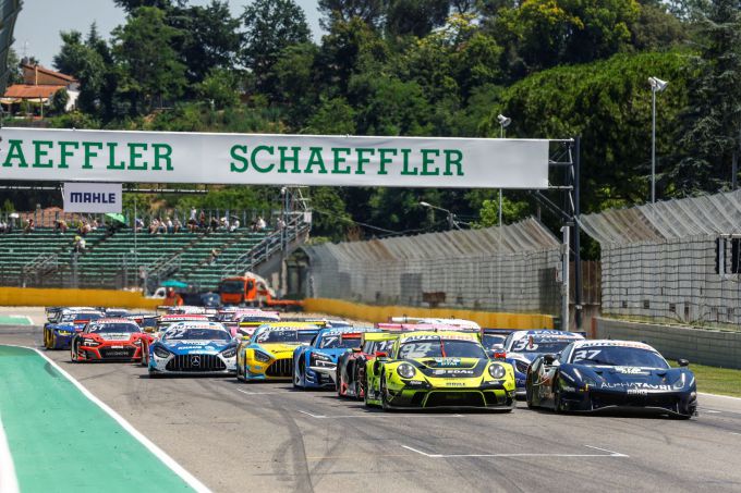 DTM startveld Imola 2022