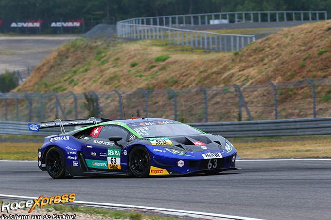 ADAC GT Masters Nürburgring Nr63 Lamborghini