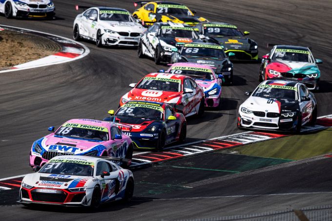 DTM Trophy Nürburgring competitief stratveld