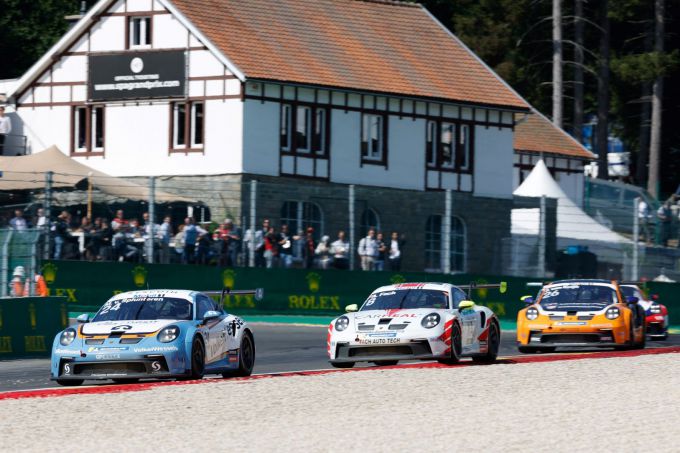 Porsche Mobil 1 Supercup Circuit de Spa-Francorchamps Max van Splunteren