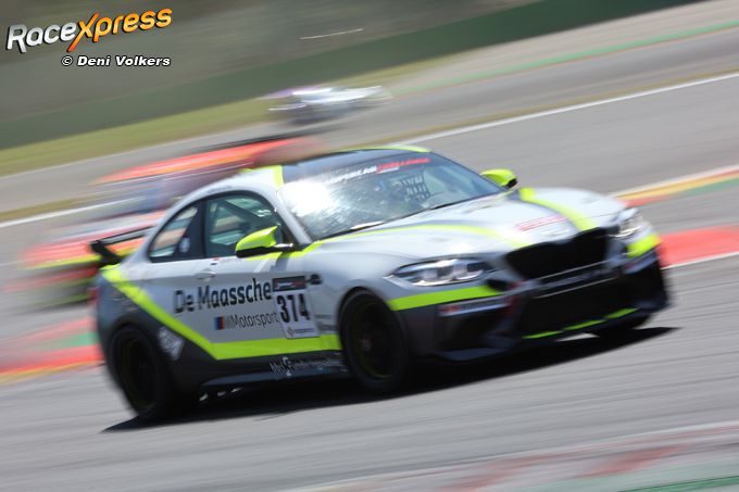 Jayden Post Spa-Francorchamps