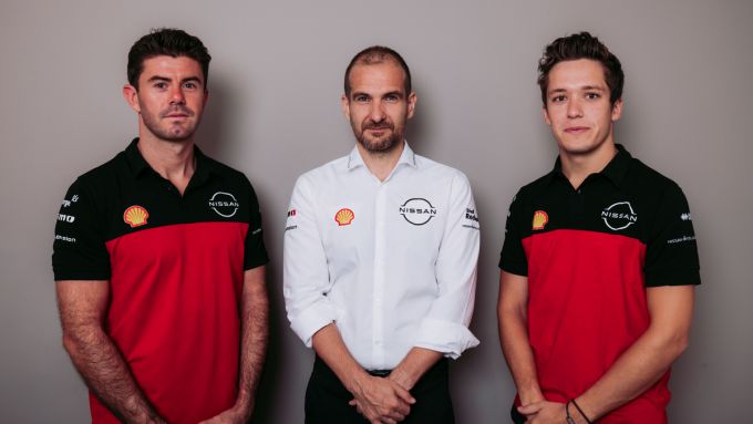 Nissan Formule E line-up