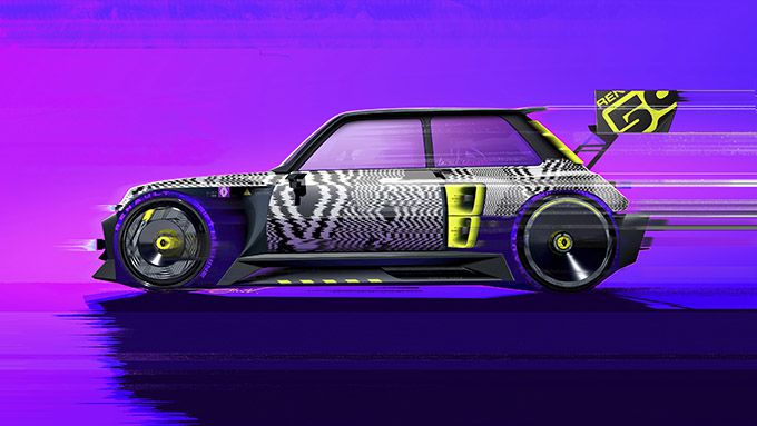 Renault R5 TURBO 3E