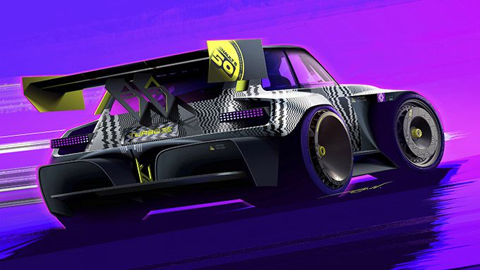 Renault R5 TURBO 3E