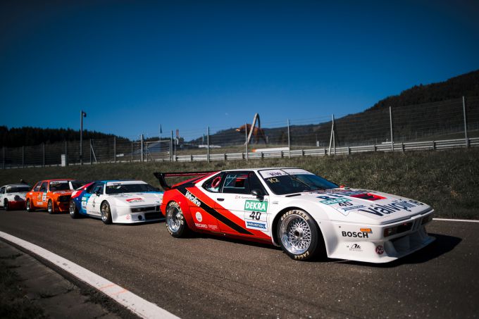 DTM Classic DRM Cup BMW_Classic_op_een_rijtje