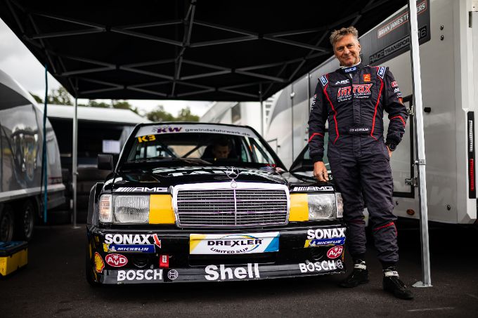 DTM Classic Cup Spa 2022 Ko_Koppejan_met_Mercedes