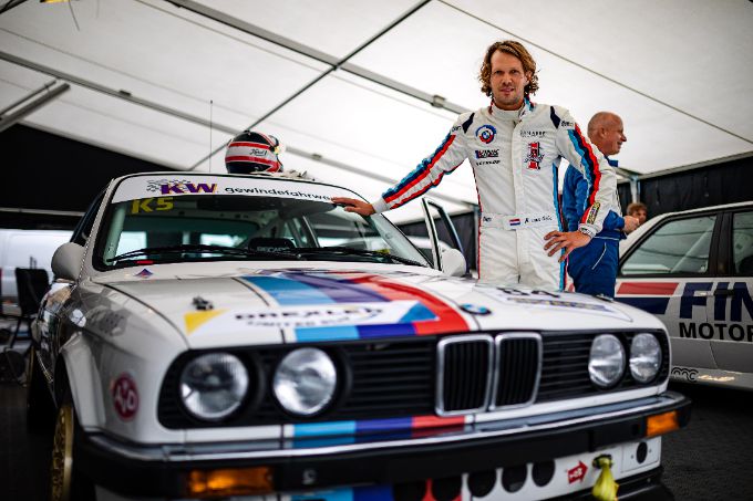 DTM Classic Cup Spa 2022 Reinier_van_Abbe_BMW_E30