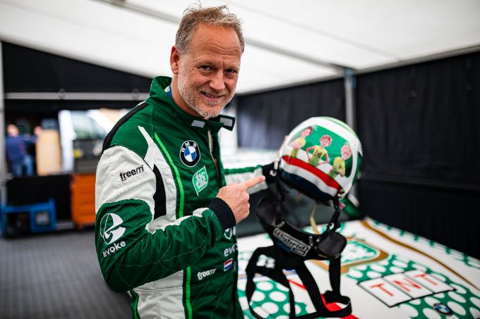 DTM Classic Cup Spa 2022 Marc_Verhaegh_met_helm