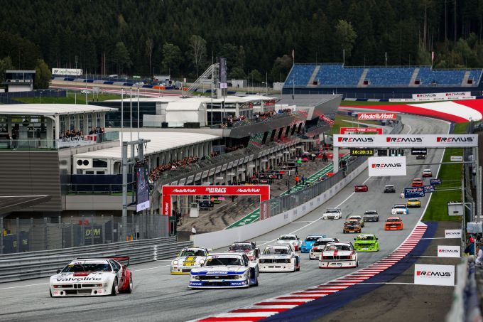 DTM Classic DRM Cup startveld