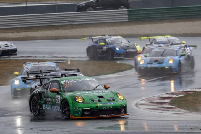 Porsche Mobil 1 Supercup Dutch Grand Prix Huub_van_Eijndhoven