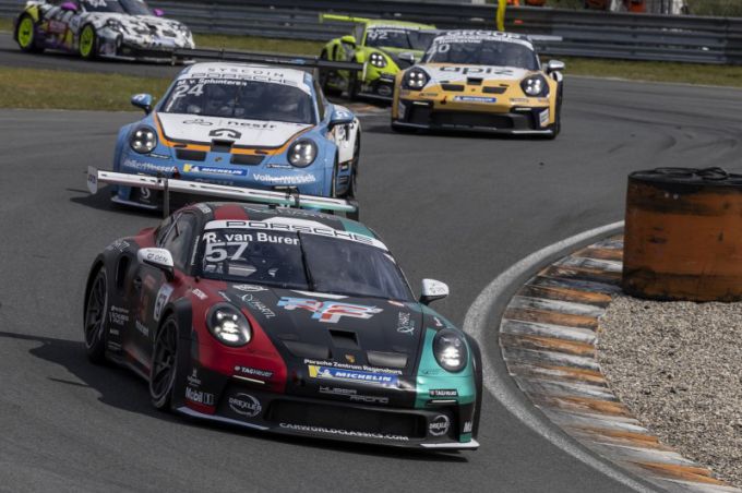 Porsche Mobil 1 Supercup Dutch Grand Prix Rudy_van_Buren