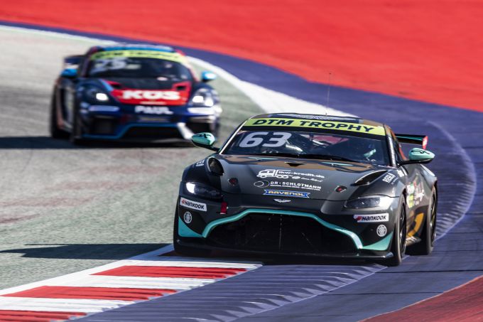 DTM Trophy Red Bull Ring powered by REMUS J. Riegel Aston Martin
