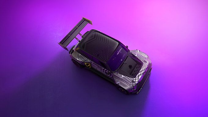 Renault R5 TURBO 3E