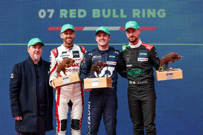 DTM Red Bull Ring powered by REMUS podium