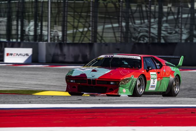DTM Classic DRM Cup BMW_M1_DTM_Spielberg