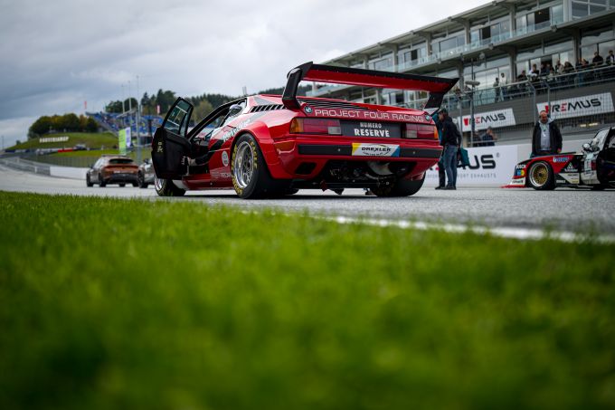 DTM Classic DRM Cup BMW_M1_Project_Four_racing