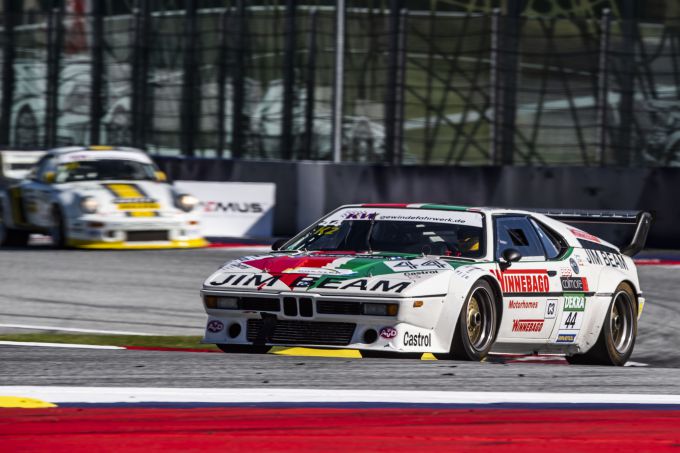 DTM Classic DRM Cup BMW_M1_DTM_Spielberg