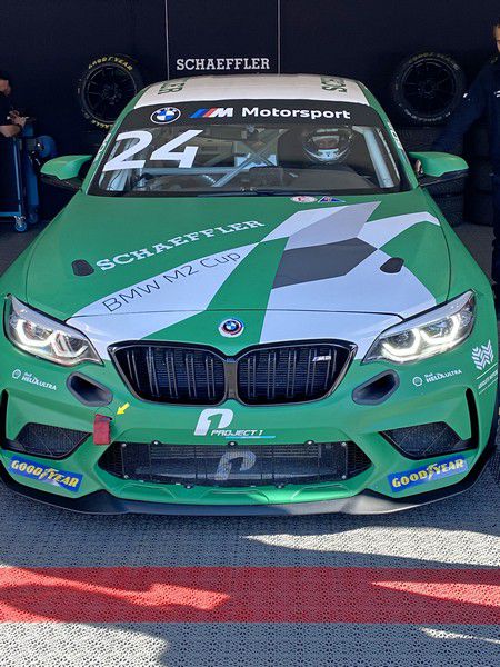 Senna van Soelen maakt debuut in de BMW M2 Cup op de Red Bull Ring
