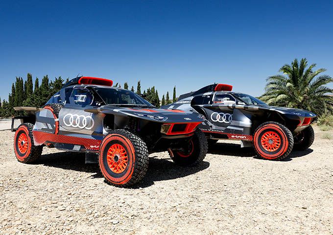 Audi RS Q e-tron