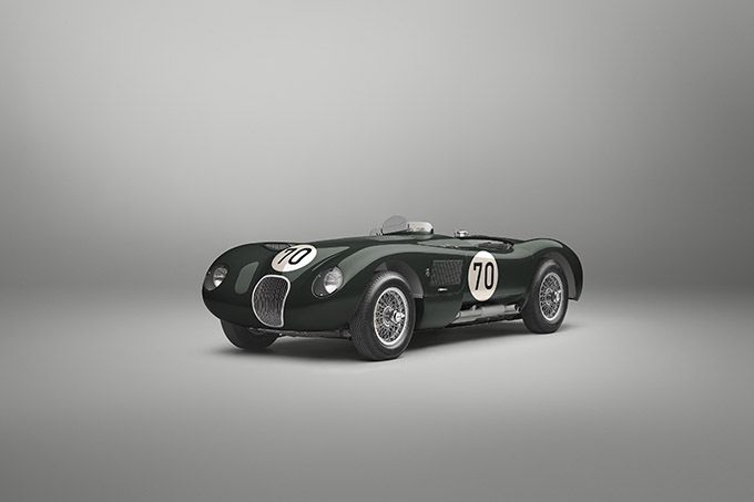 Jaguar Classic C-type