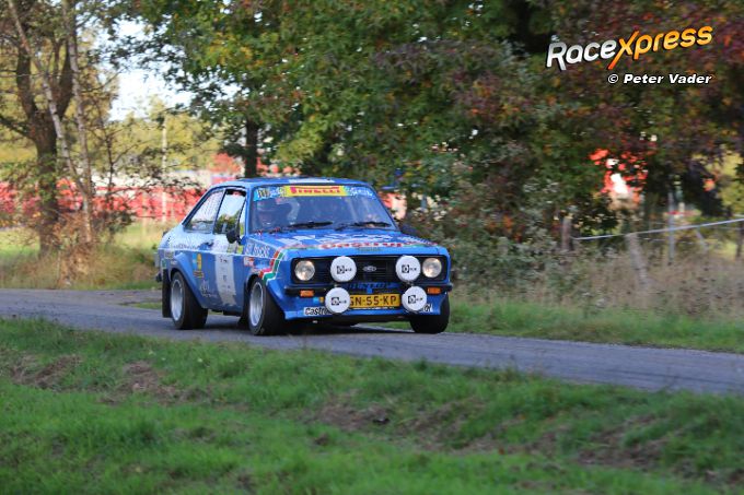 117_Marco_van_Hoof_NLD_Peter_Smets_NLD_Ford_Escort_RS2000 RX foto Peter Vader