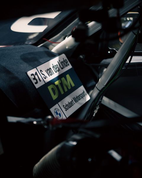 Sheldon van der Linde DTM kampioen 2022 met Schubert BMW 12