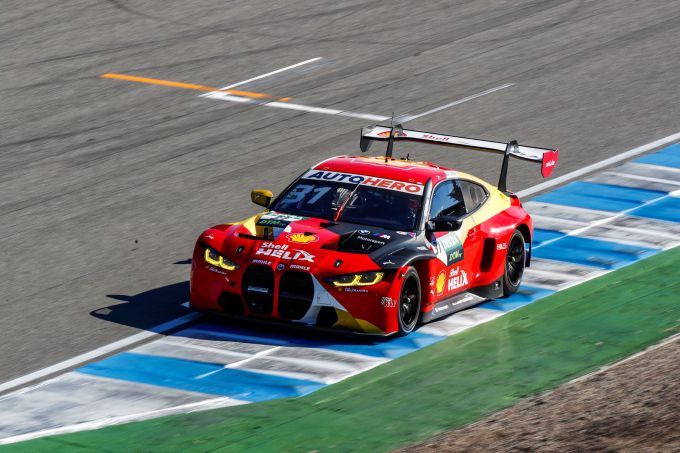 Sheldon van der Linde DTM kampioen 2022 met Schubert BMW 13