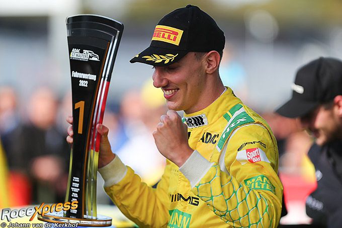 ADAC GT Masters Hockenheimring Marciello kampioen 2022 ADAC GT Masters RX foto Johann van de Kerkhof