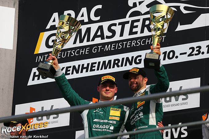 ADAC GT Masters Hockenheimring winnars race zondag RX foto Johann van de Kerkhof