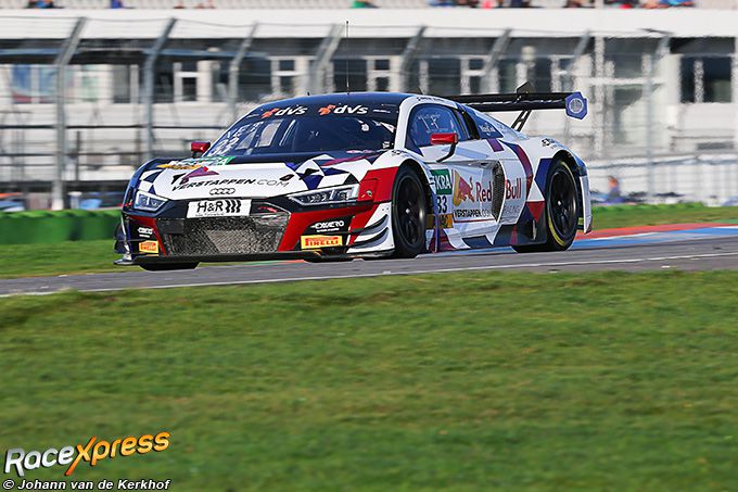 ADAC GT Masters seizoensfinale Hockenheimring Thierry Vermeulen RX foto Johann van de Kerkhof