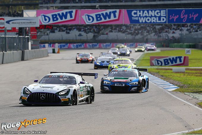 ADAC GT Masters Hockenheimring nieuwe leider na eerste ronde RX foto Johann van de Kerkhof