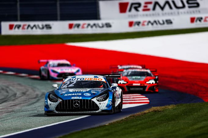DTM Hockenheimring powered by AUDI Lucas Auer WINWARD Mercedes-AMG