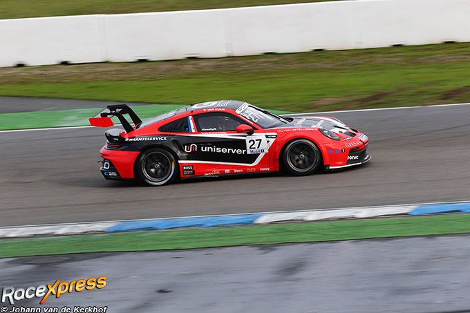 Porsche Carrera Cup Duitsland Hockenheim D. van Kuijk RX foto Johann van de Kerkhof