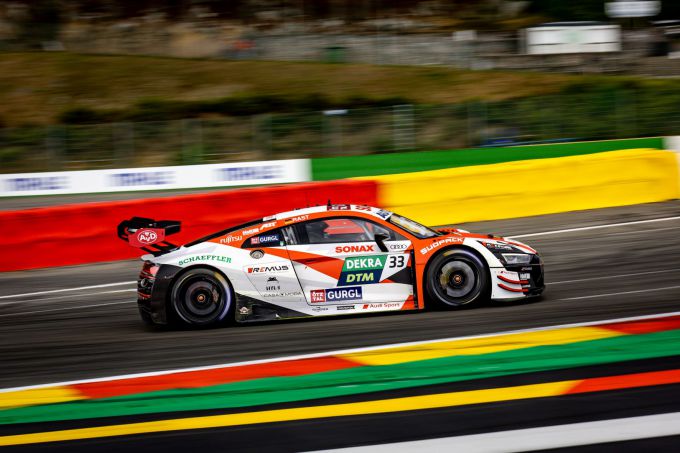 DTM Hockenheimring powered by AUDI Rene Rast ABT Audi