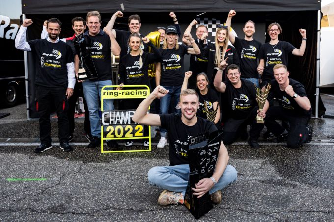 DTM Trophy-kampioen 2020 en 2022 Tim Heinemann 4