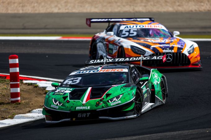 DTM Hockenheimring powered by AUDI Mirko Bortolotti Lamborghini