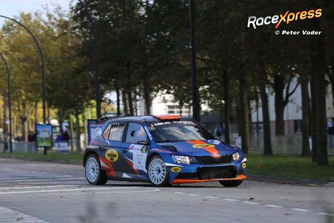 4 Gert-Jan_Kobus_NLD _Martin_Nortier_NLD_Skoda_Fabia_R5 RC2 RX foto Peter Vader