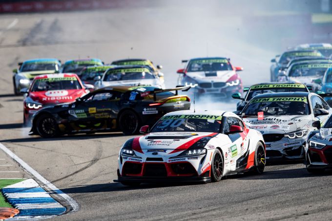 DTM Trophy-kampioen 2020 en 2022 Tim Heinemann 6