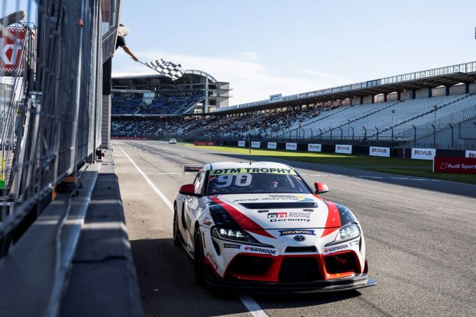 DTM Trophy-kampioen 2020 en 2022 Tim Heinemann 7