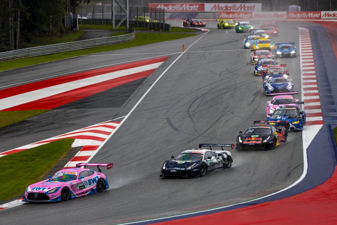 DTM Hockenheimring powered by AUDI_startveld_2022 Red Bull Ring Oostenrijk