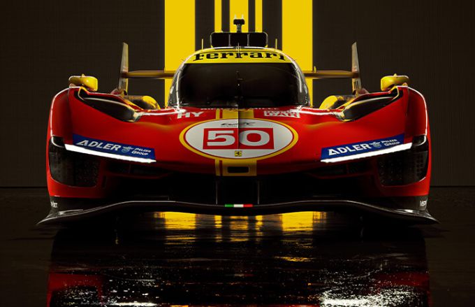 Ferrari 499P Le Mans Hypercar 2