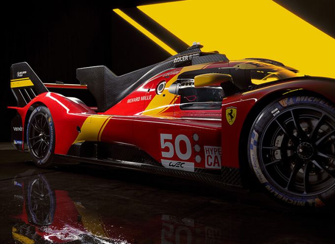 Ferrari 499P Le Mans Hypercar 4