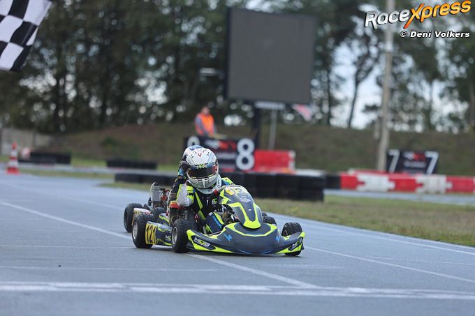 Winst in heat op De Landsard