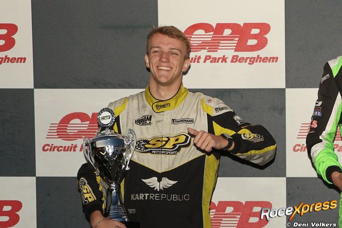 Quinn Winkel podium KZ