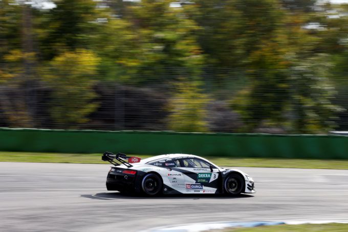 DTM Hockenheimring powerd by AUDI Kelvin van der Linde ABT Audi