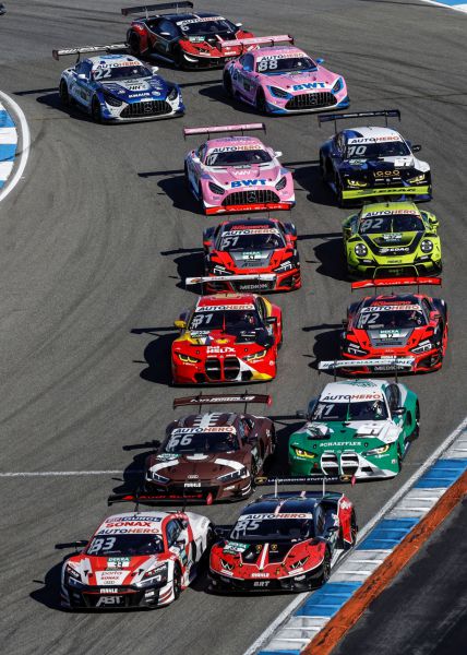 DTM Hockenheimring powered by AUDI Zondag sterk startveld