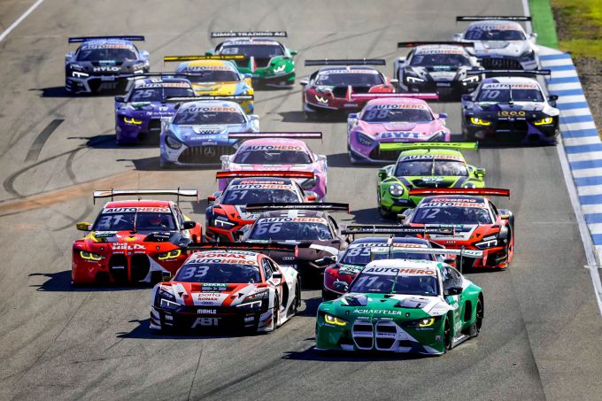 DTM Hockenheimring powered by AUDI Wittmann wint laatste DTM race van 2022