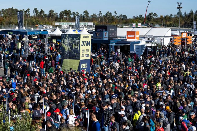 DTM Hockenheimring powered by AUDI geweldige fan respons