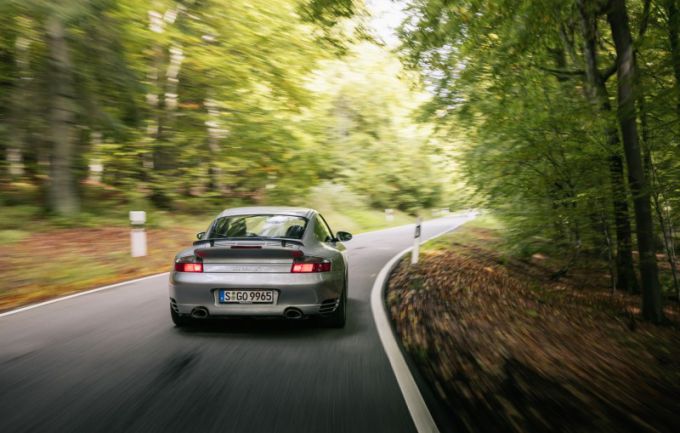 25 jaar Porsche 996 Foto 11